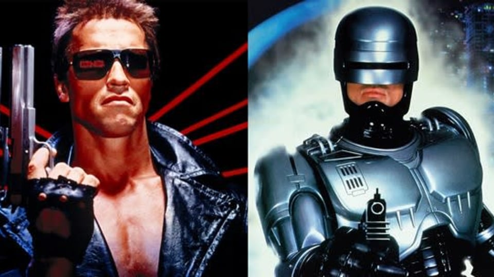 Terminátor vs Robocop